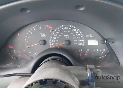 1997 Chevrolet Camaro Z28 z USA, uszkodzony, nr VIN 2G1FP22P0V2117393